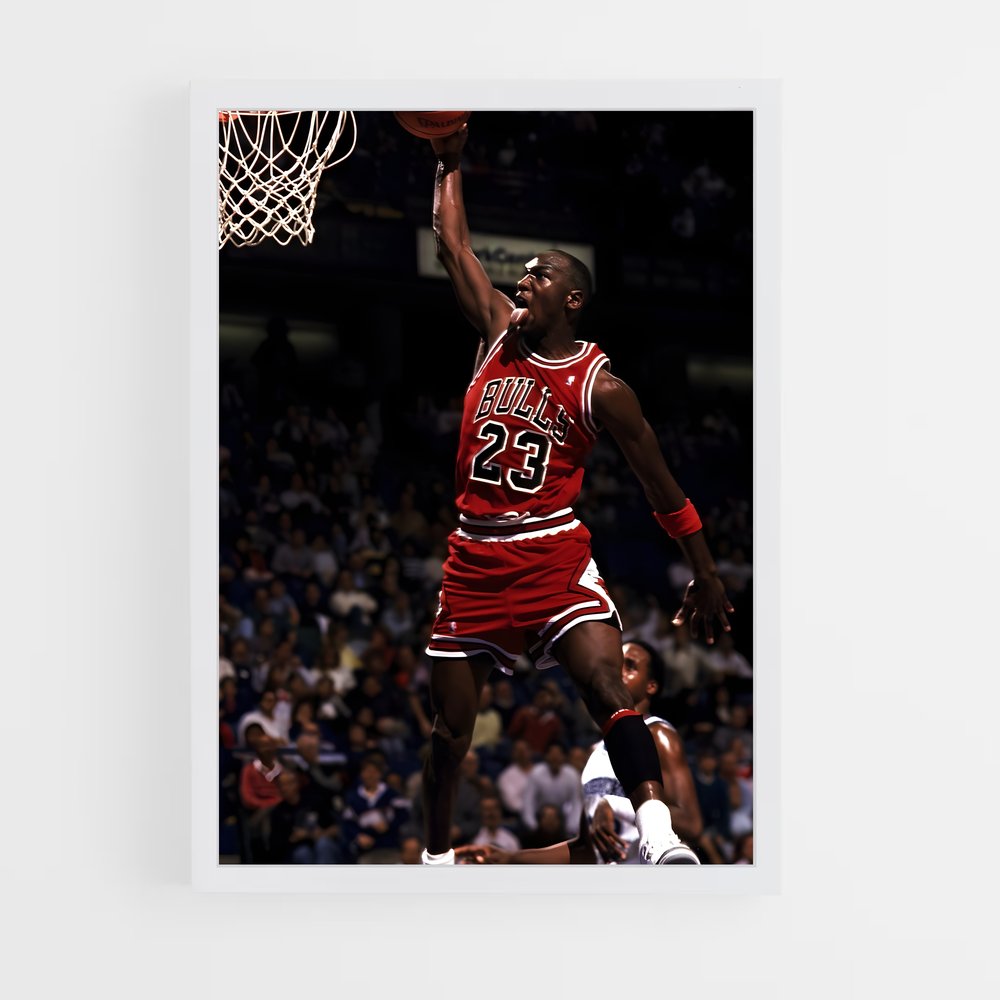 Poster The Jumpman Legend – affiche Basketball (vue 3)